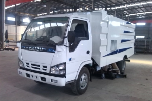 扫路车发动机润滑油 示灯亮起的几个常见缘故原由