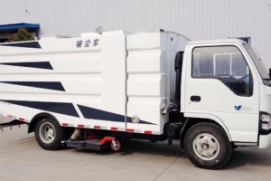 任你煤块、煤渣、煤粉，采用程力吸尘车即可一网打尽