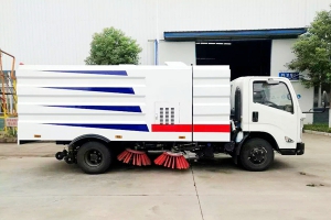 程力江铃扫路车型号的命名规则