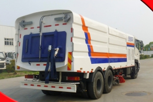 一款更牛的洗扫车来了 它竟然长这样！