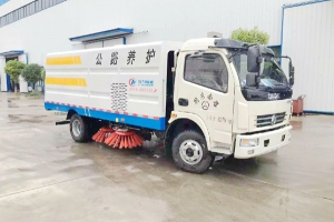 如何正确的应对环卫多功能扫路车的故障发生呢?