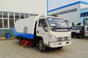 环卫扫路车给我们的生活解决了哪些问题！