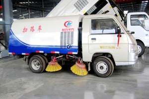 程力小型扫路车价格是多少