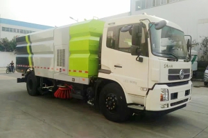 环卫洗扫车避免人为事故应注意那些