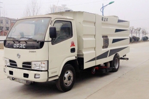 程力环卫吸尘车取得了重大突破