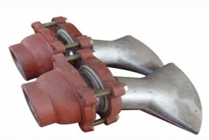 洒水车前冲换鸭子嘴万向喷头 可节水省时