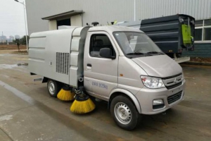 使用程力清扫车,保养在首,健康长久