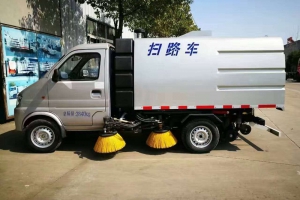 轻松搞定路面清扫难题- -程力扫路车