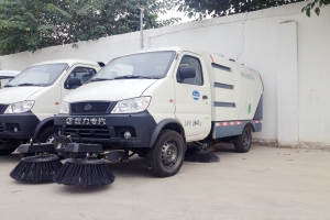 小型电动清扫车,个头小本领大