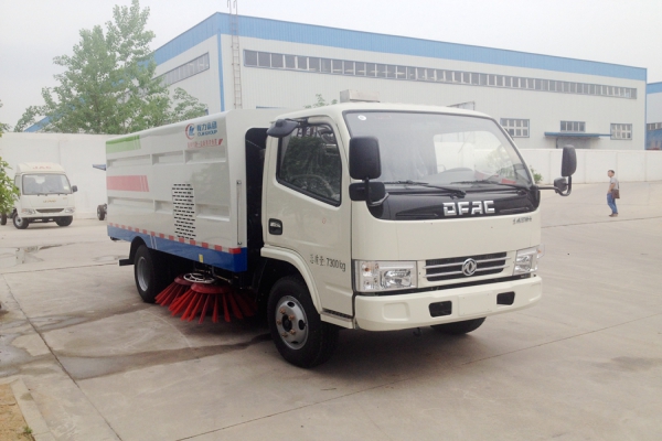 程力环卫车针对用户答疑