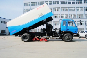 程力扫路车是怎样让城市焕然一新的