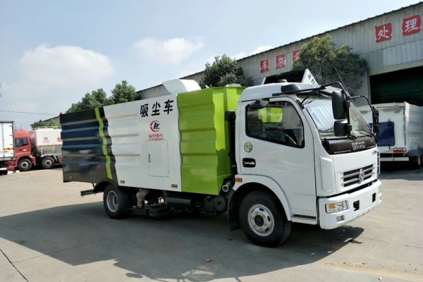 湖北程力扫路车的特点及性能！