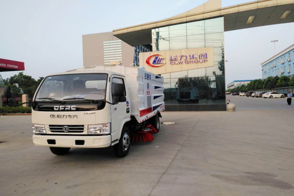 环卫产业，扫路车的市场走向