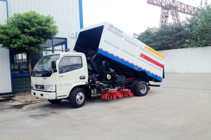 扫路车日常维护保养每天需做的16件事