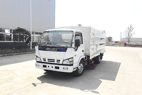 全吸式扫路车速洁 方便快捷