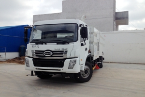 受广大客户欢迎的洗扫车-多功能智能化