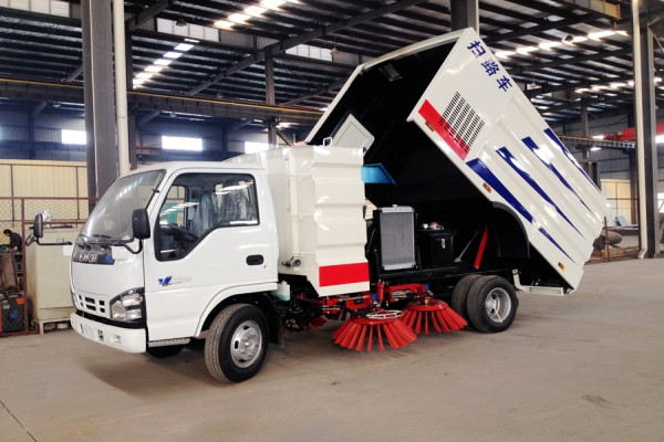 程力帮您解析清扫车刹车片的更换周期