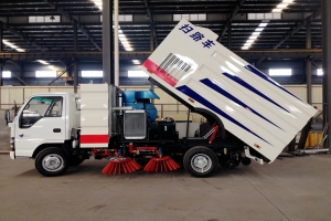 扫路车换用备胎学会十步解决大问题