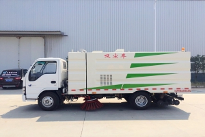 程力环卫车,助攻城市环境的建设
