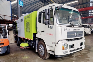 一辆实用的“扫路车”,为客户创造了更多的利益