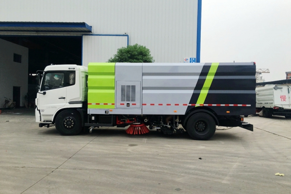 购买扫路车的购车三要素看