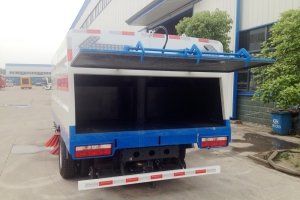 道路清扫车变速箱维修3步走