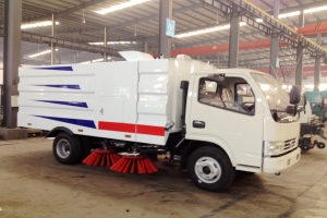 湖北程力扫路车制动和空调系统检查篇