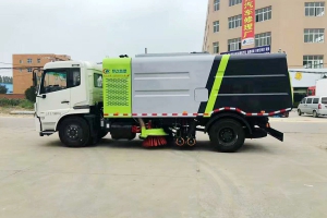 在给扫路车轮胎充气时的注意事项,你做到了吗