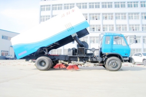 湖北程力帮您解决扫路车制动失灵问题