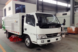 扫路车得到好的维护才能率工作