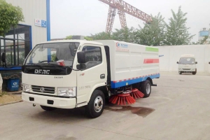 湖北程力分享怎样更好的保养扫路车