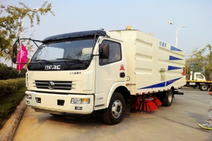 有了这5招,你还会担心扫路车生病吗?