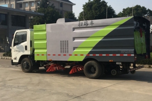 道路清扫车凉车烧机油的判断方式