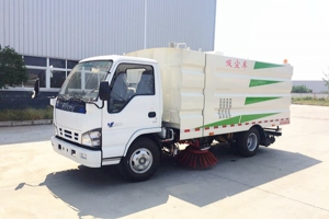 湖北程力扫路车 市政环卫道路清扫的“好朋友”