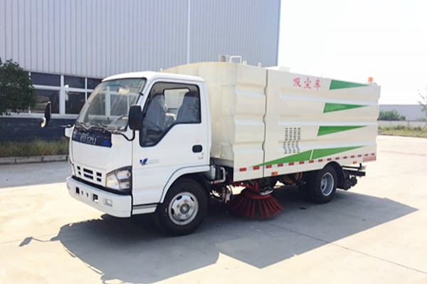 湖北程力扫路车 市政环卫道路清扫的“好朋友”