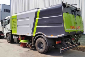 扫路车对于道路环境保护的重要性