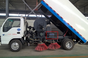 扫路车厂家讲述扫路车水温过高易患5种病你知道吗?