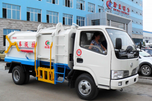 程力垃圾车分类与功能解析