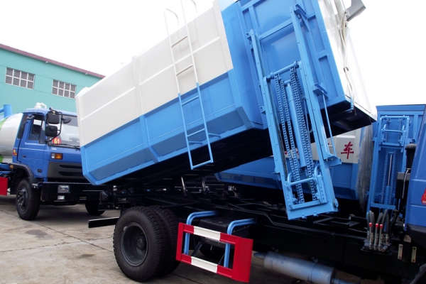 湖北程力垃圾车有国家免征公告，轻松上牌