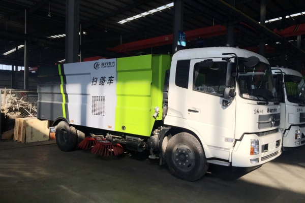 5招让你的扫路车通过国三排放尾气检测