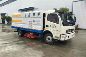 扫路车点火系统电路故障 小故障 大问题