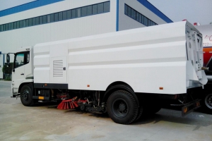 道路清扫车底盘装甲的重要性和5大好处