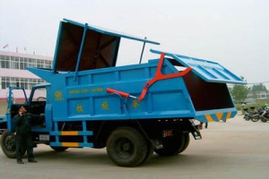 水平压缩式垃圾站的特点及主要性能参数