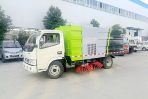 扫路车三个系统怎样养护才能保持性能