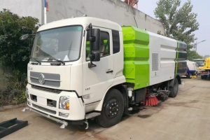 影响道路清扫车性能提升的三个软系统