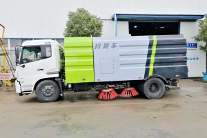 浅谈扫路车的发展和分析国外进口扫路车