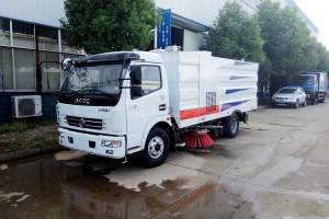 扫路车发展所具备的条件