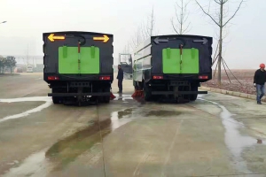 中国扫路车市场服务并不完善,湖北程力大力完善售后服务系统