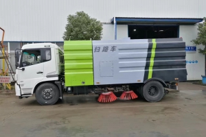 怎样保养我们的城市环卫好帮手“扫路车”