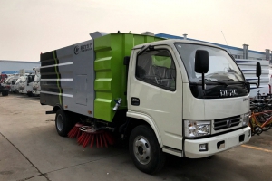 3个常见造成扫路车底盘损坏的原因